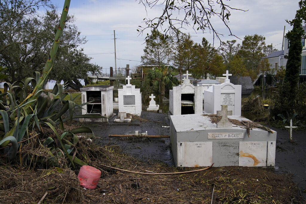 Hurricane Ida Louisiana